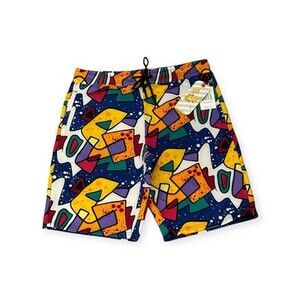 🔥 Fresh Prints of Bel-Air 🔥 Vibrant Abstract Shorts Men’s Size [ Medium ] NWT